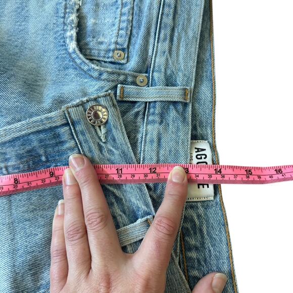 AGOLDE Criss Cross Upsized Jean Suburbia - Picture 10 of 10